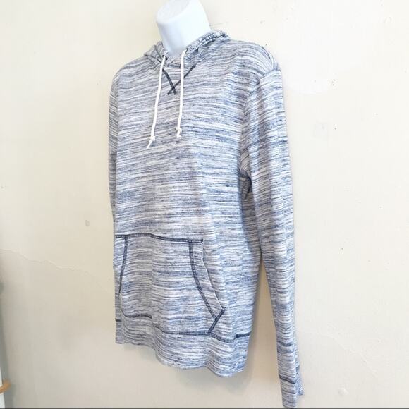 OLD NAVY Space Dyed Midweight Pullover Hoodie, S - Picture 4 of 9